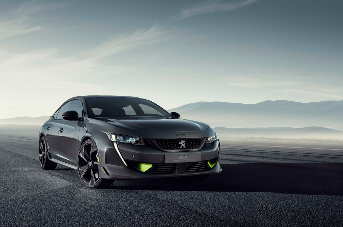 Peugeot 508 Peugeot Sport Engineering