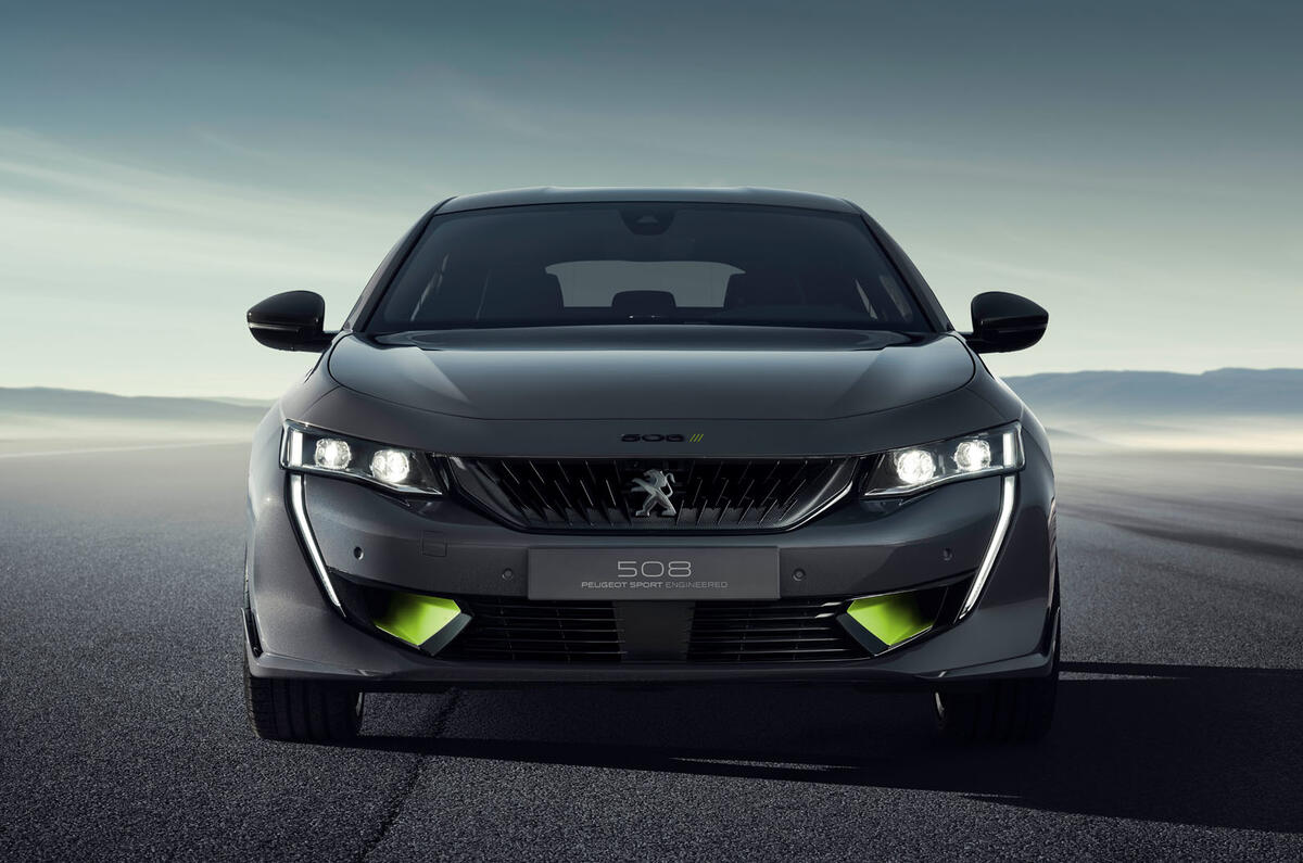 Peugeot 508 Peugeot Sport Engineering