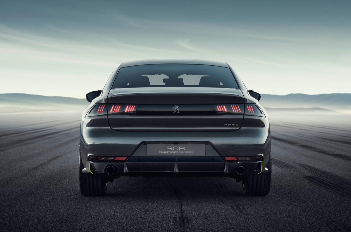 Peugeot 508 Peugeot Sport Engineering