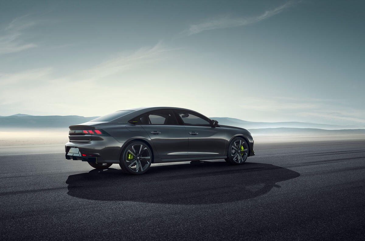 Peugeot 508 Peugeot Sport Engineering