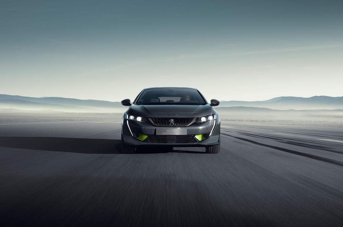 Peugeot 508 Peugeot Sport Engineering