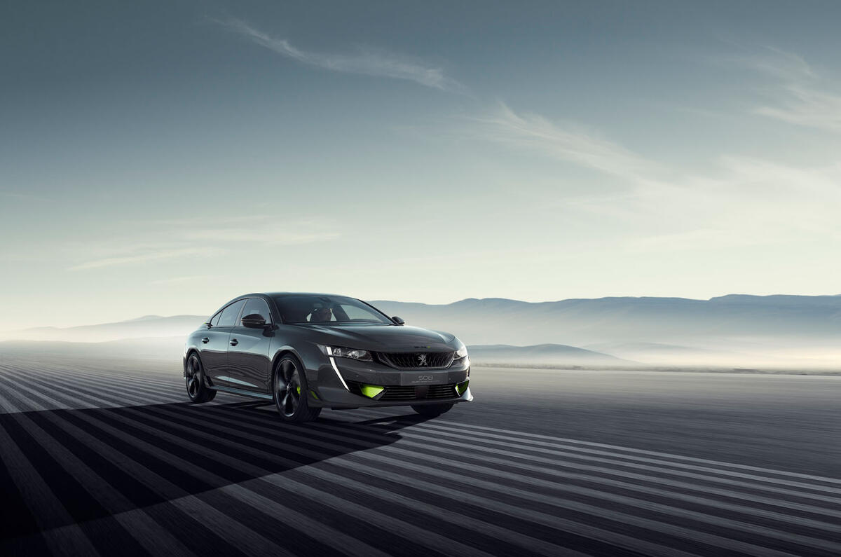 Peugeot 508 Peugeot Sport Engineering