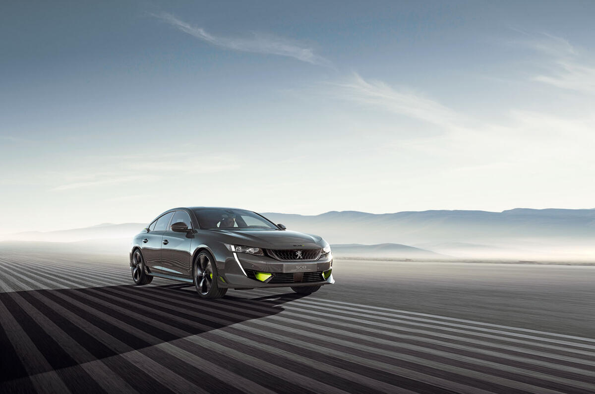 Peugeot 508 Sport Engineering hybrid