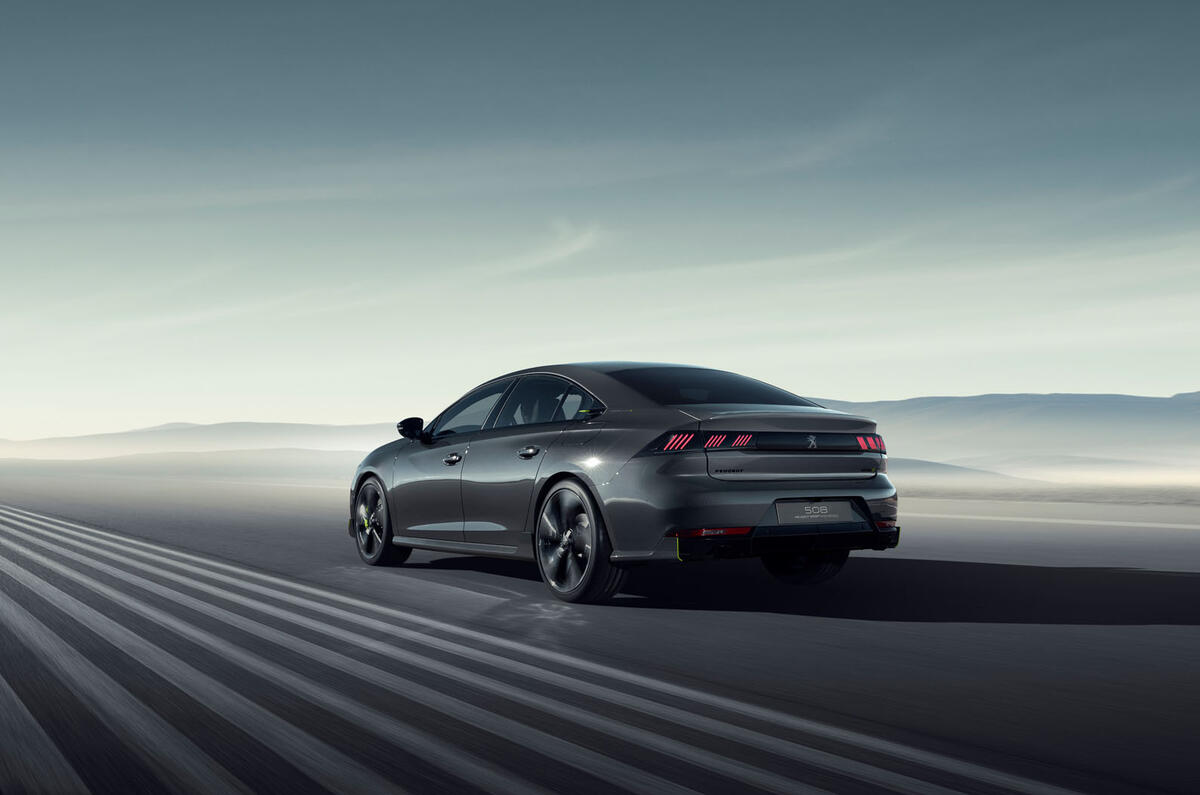 Peugeot 508 Peugeot Sport Engineering