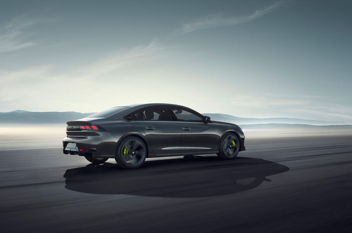 Peugeot 508 Peugeot Sport Engineering