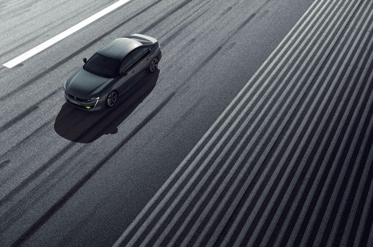 Peugeot 508 Peugeot Sport Engineering