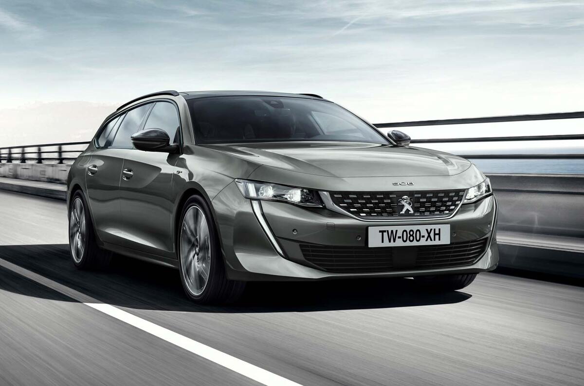 Peugeot 508 SW