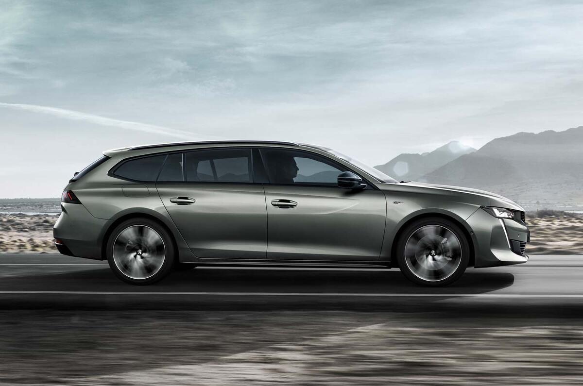 Peugeot 508 SW