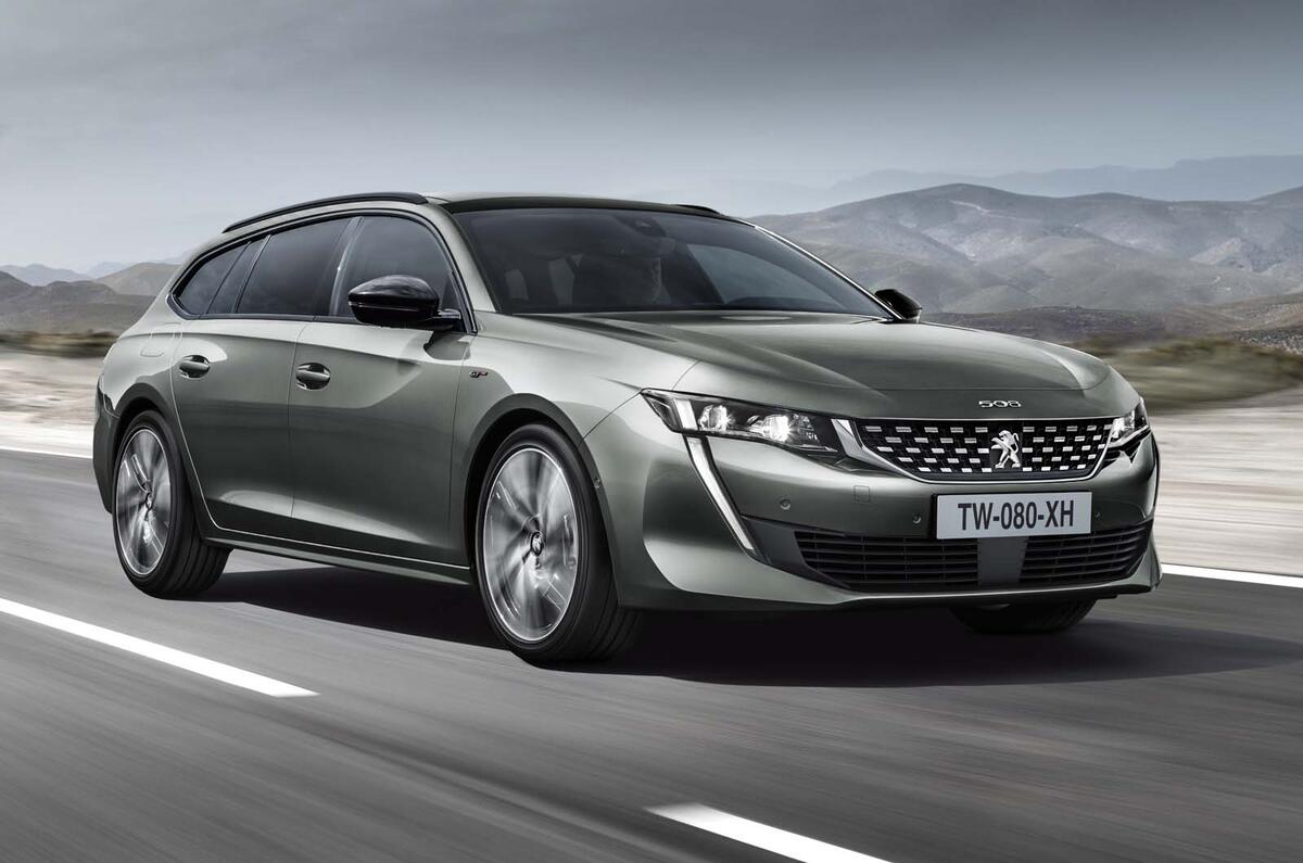 Peugeot 508 SW