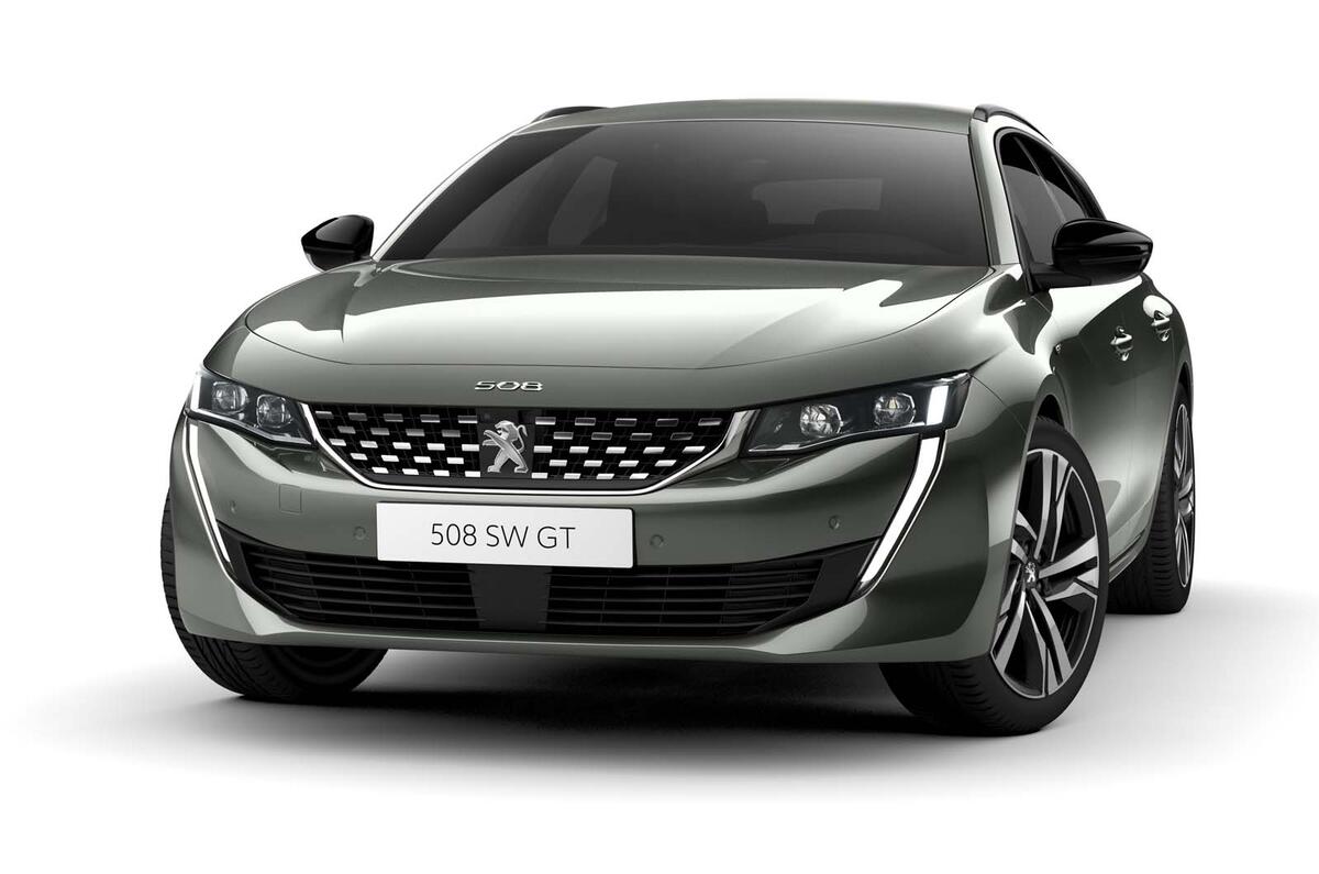 Peugeot 508 SW