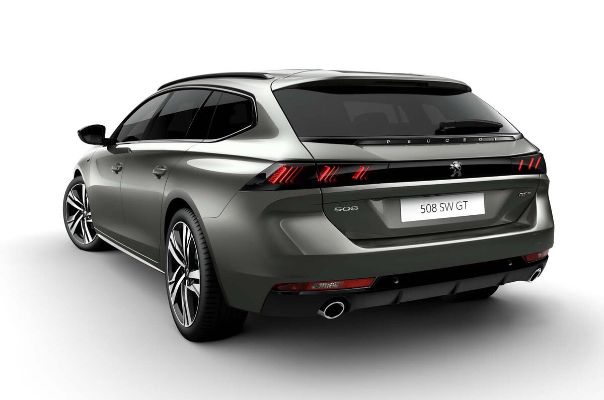 Peugeot 508 SW