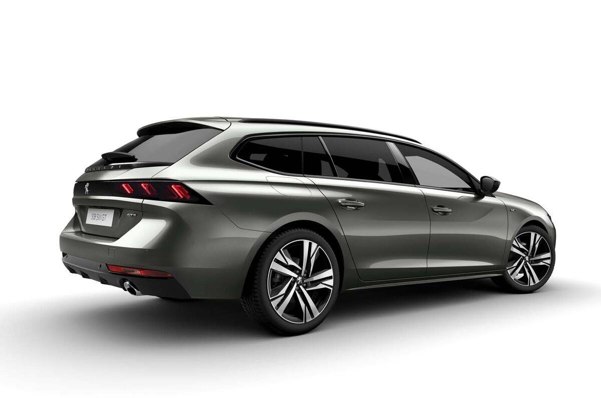Peugeot 508 SW
