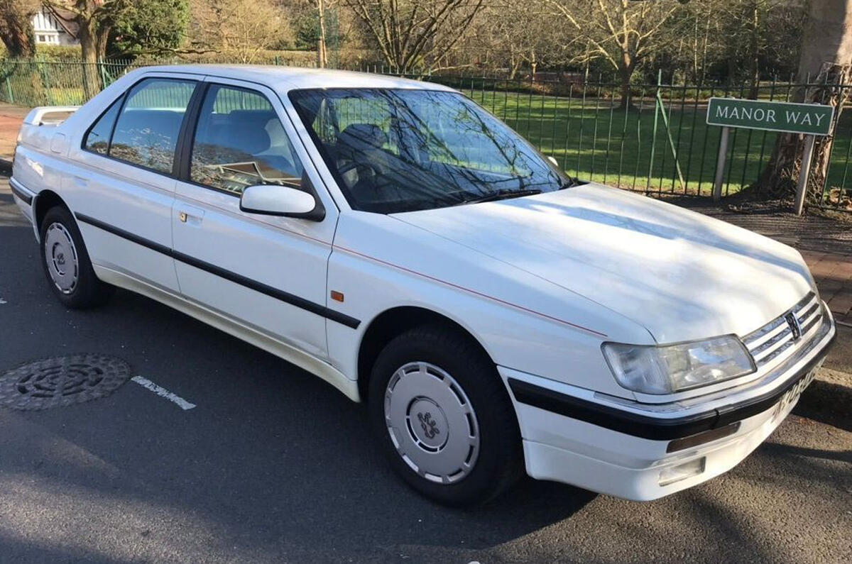 Used Peugeot 605
