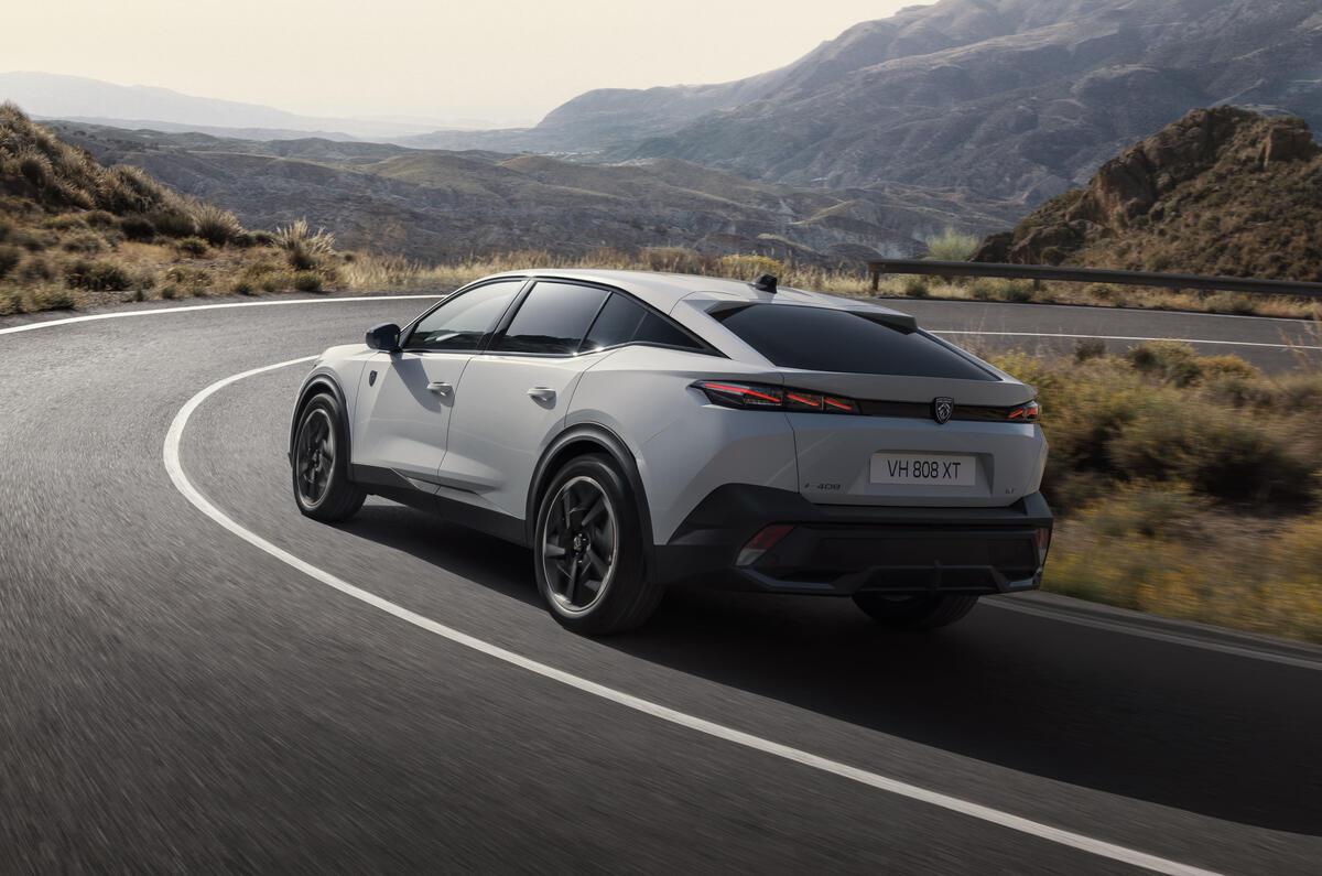 PEUGEOT E408 2405CV 240 PEUGEOT E408 2405CV 240