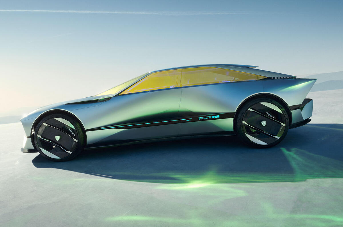 PEUGEOT INCEPTION CONCEPT