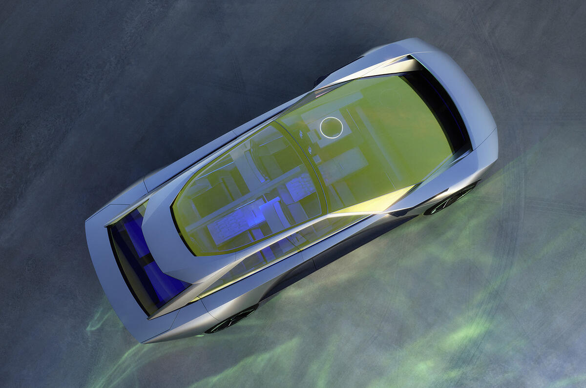 Peugeot Inception Concept roof