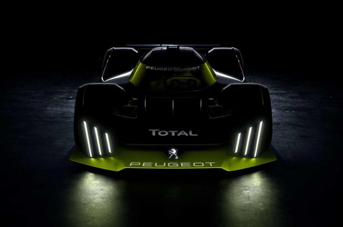 Peugeot LM car