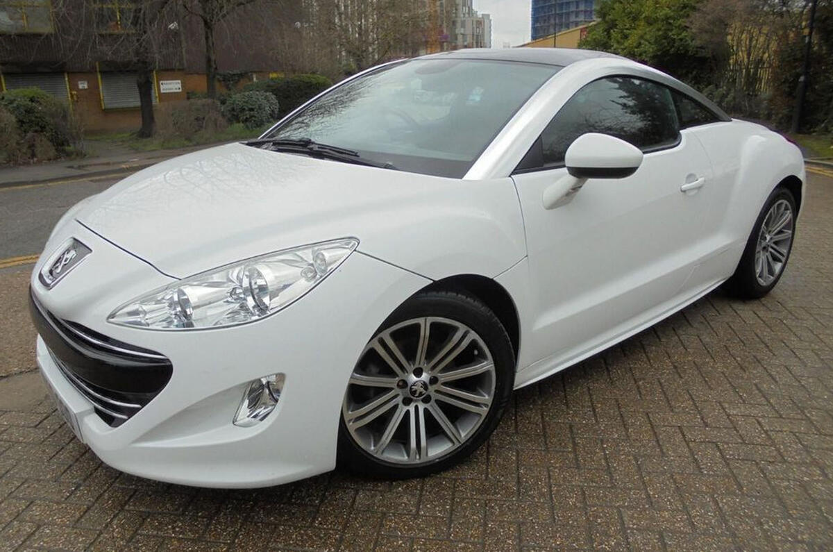Peugeot RCZ