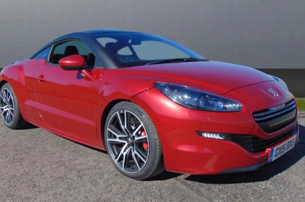Peugeot RCZ R