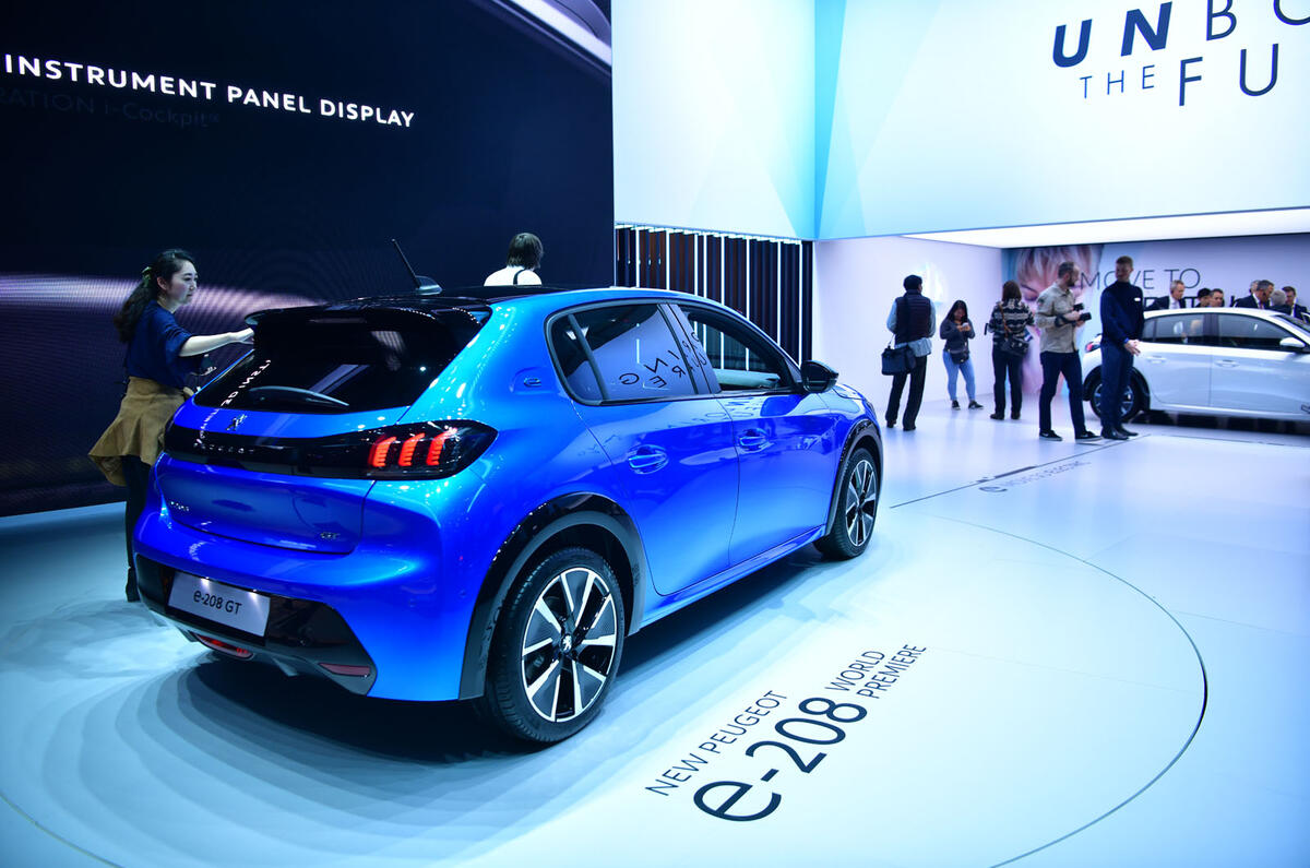 2020 Peugeot 208 revealed