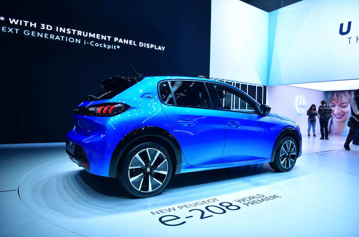 2020 Peugeot 208 revealed