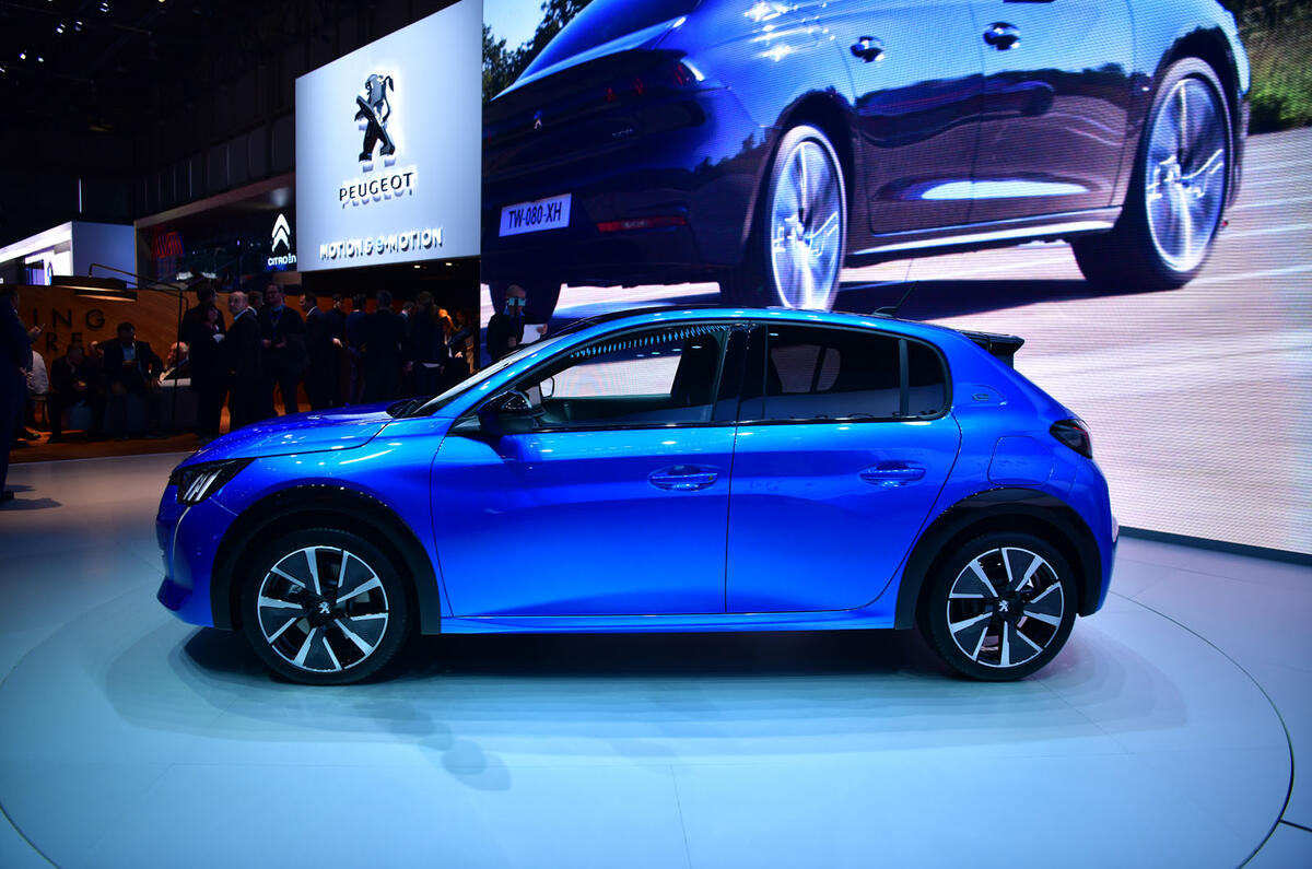 2020 Peugeot 208 revealed