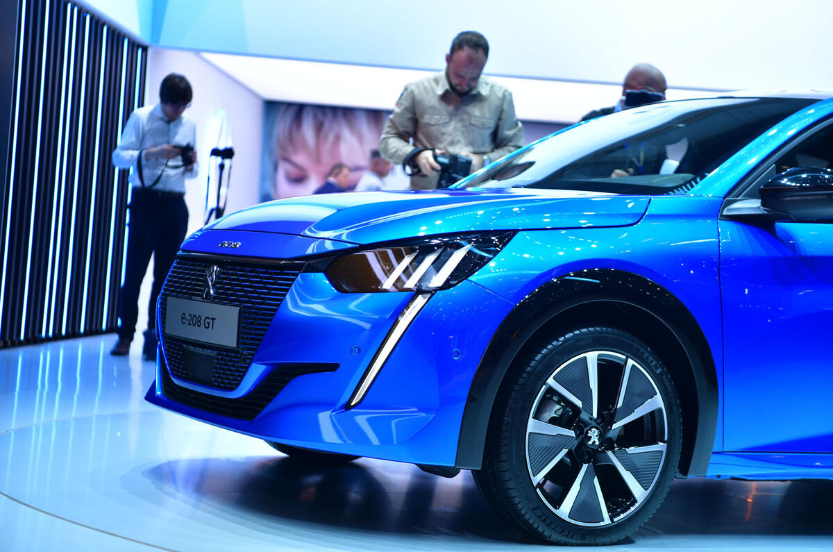 2020 Peugeot 208 revealed
