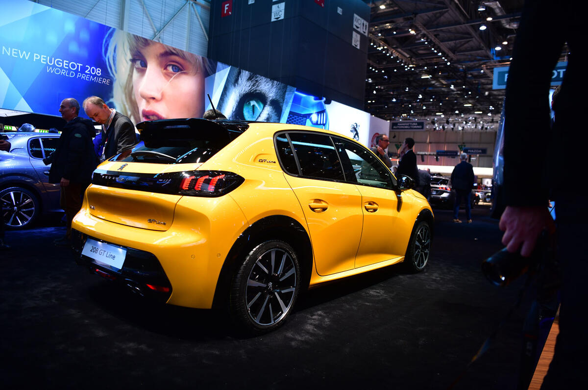 2020 Peugeot 208 revealed
