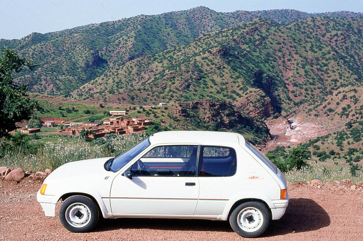 Peugeot 205