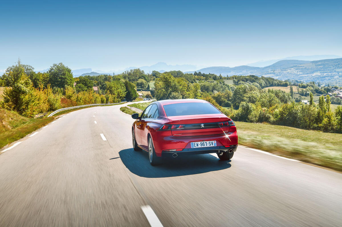 Peugeot 508