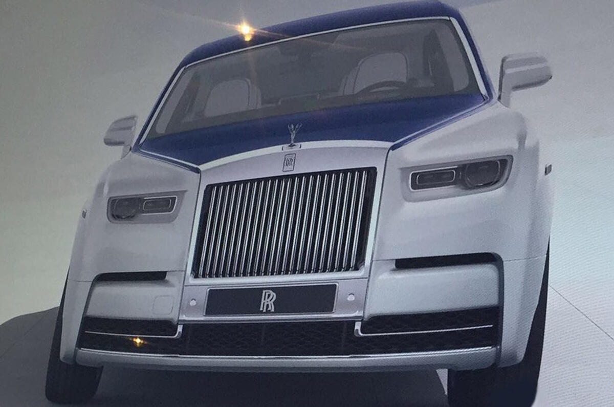 Rolls-Royce Phantom mk8