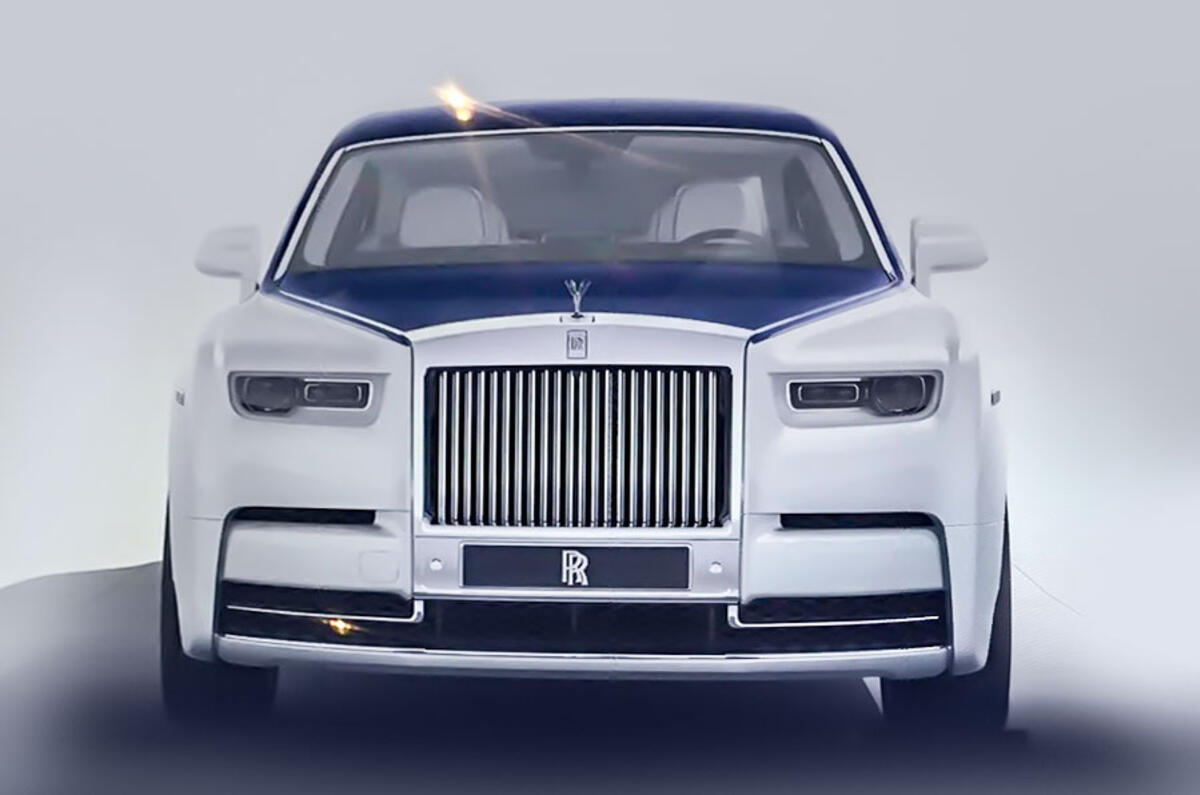 Rolls-Royce Phantom mk8