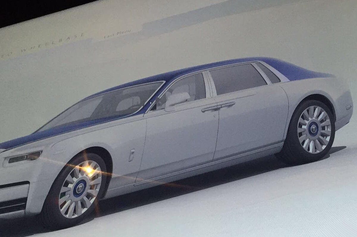 Rolls-Royce Phantom mk8