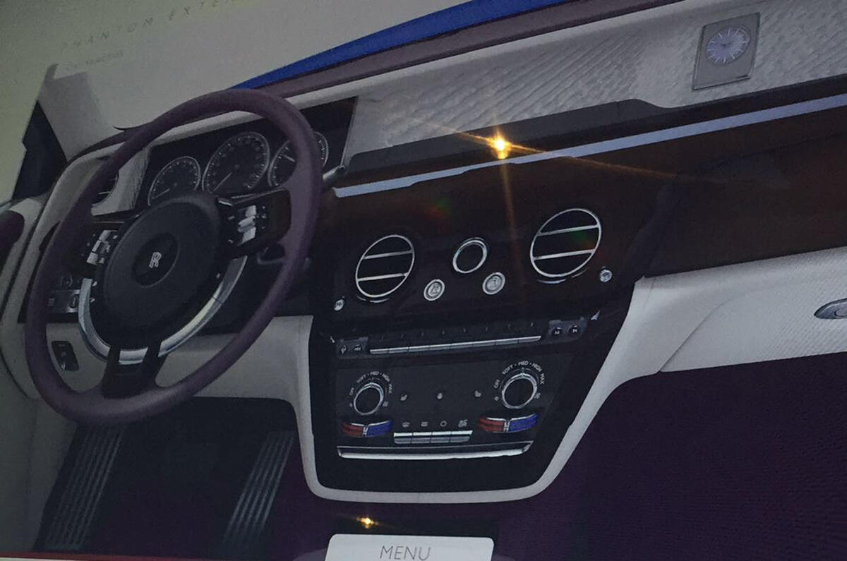 Rolls-Royce Phantom mk8