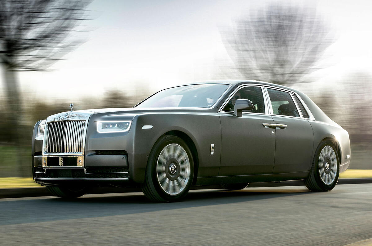 Rolls-Royce Phantom The Gentleman’s Tourer