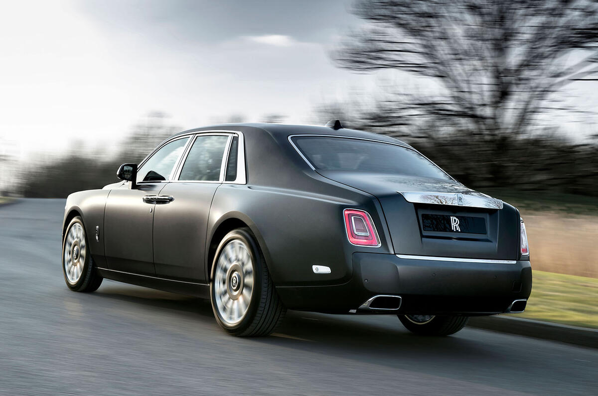 Rolls-Royce Phantom The Gentleman’s Tourer