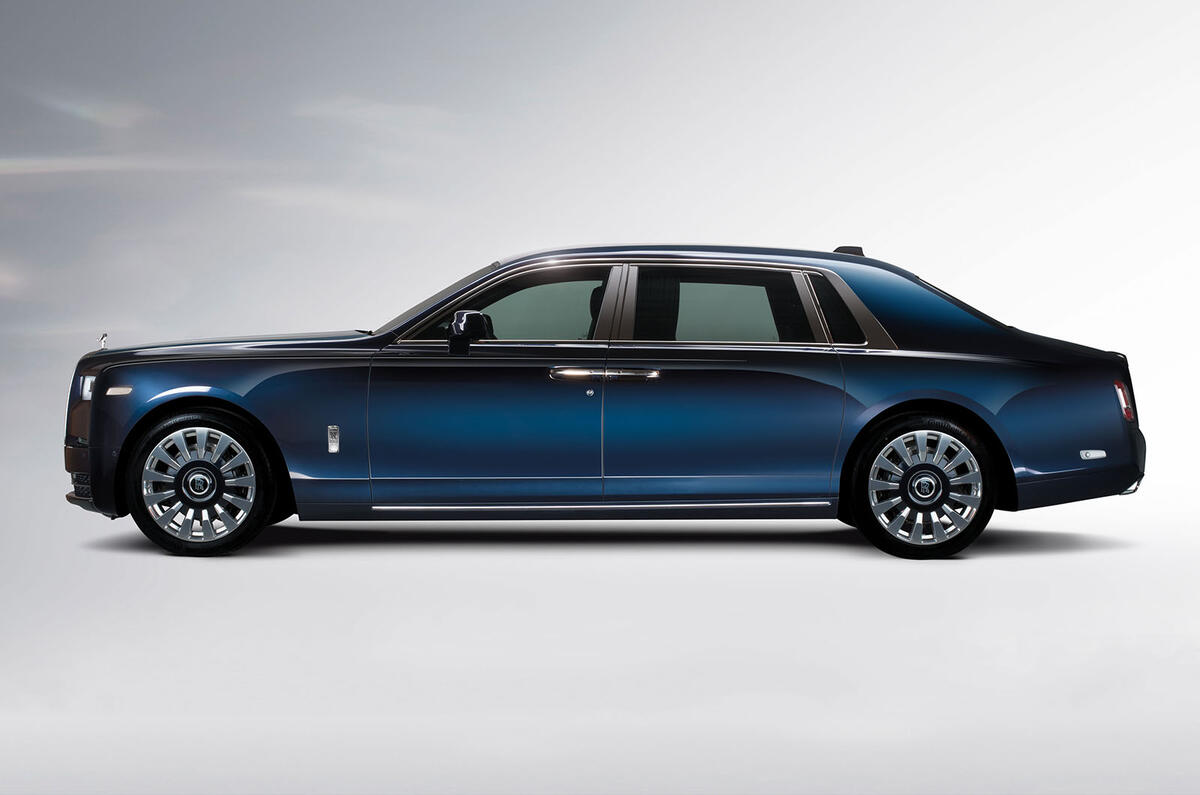 Rolls-Royce Phantom A Moment in Time