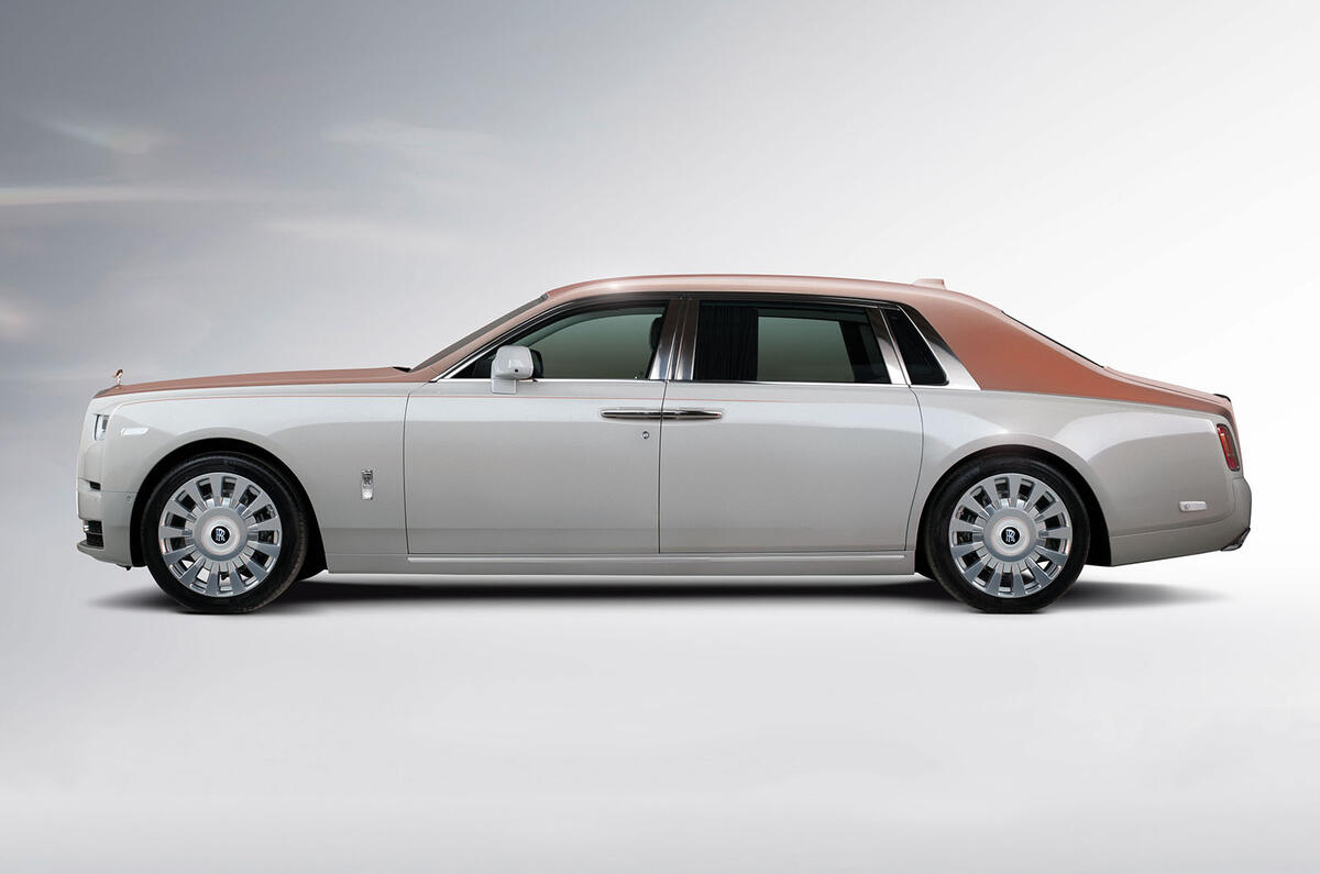 Rolls-Royce Phantom Whispered Muse