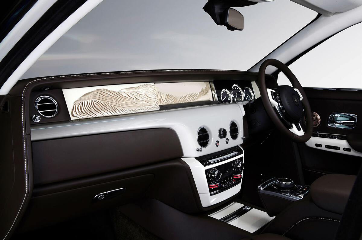 Rolls-Royce Phantom Whispered Muse