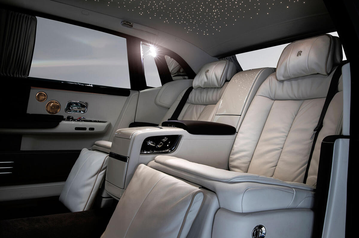 Rolls-Royce Phantom Whispered Muse