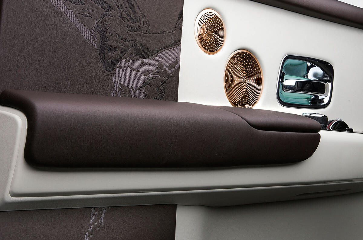 Rolls-Royce Phantom Whispered Muse