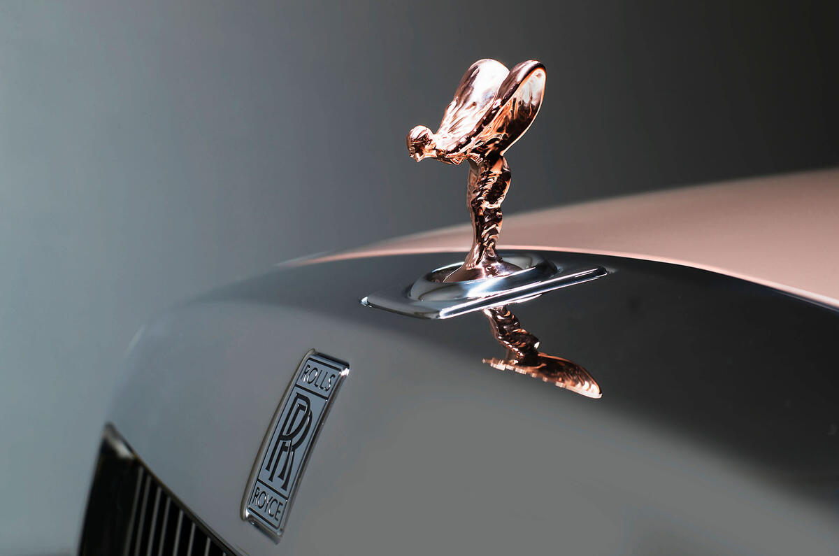 Rolls-Royce Phantom Whispered Muse