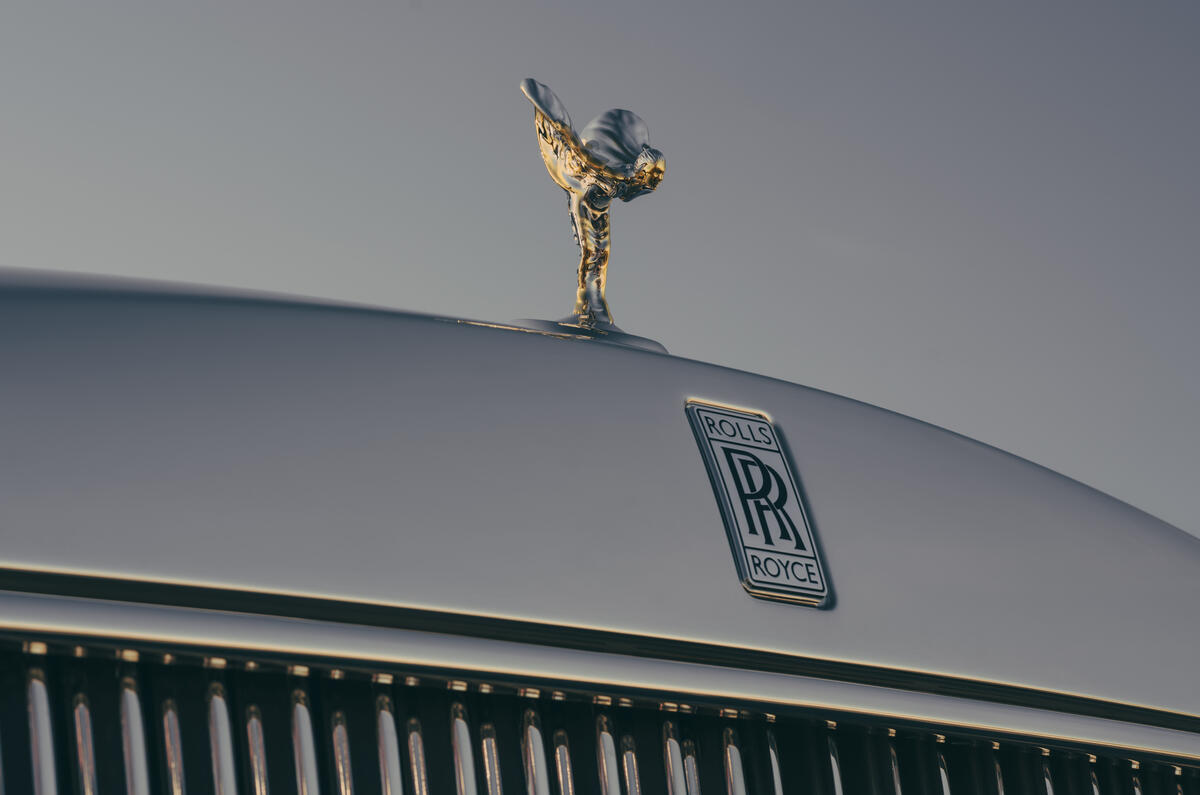 Phantom Goldfinger   Spirit of Ecstasy Phantom Goldfinger   Spirit of Ecstasy