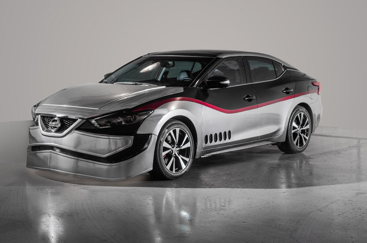 Star Wars Nissan