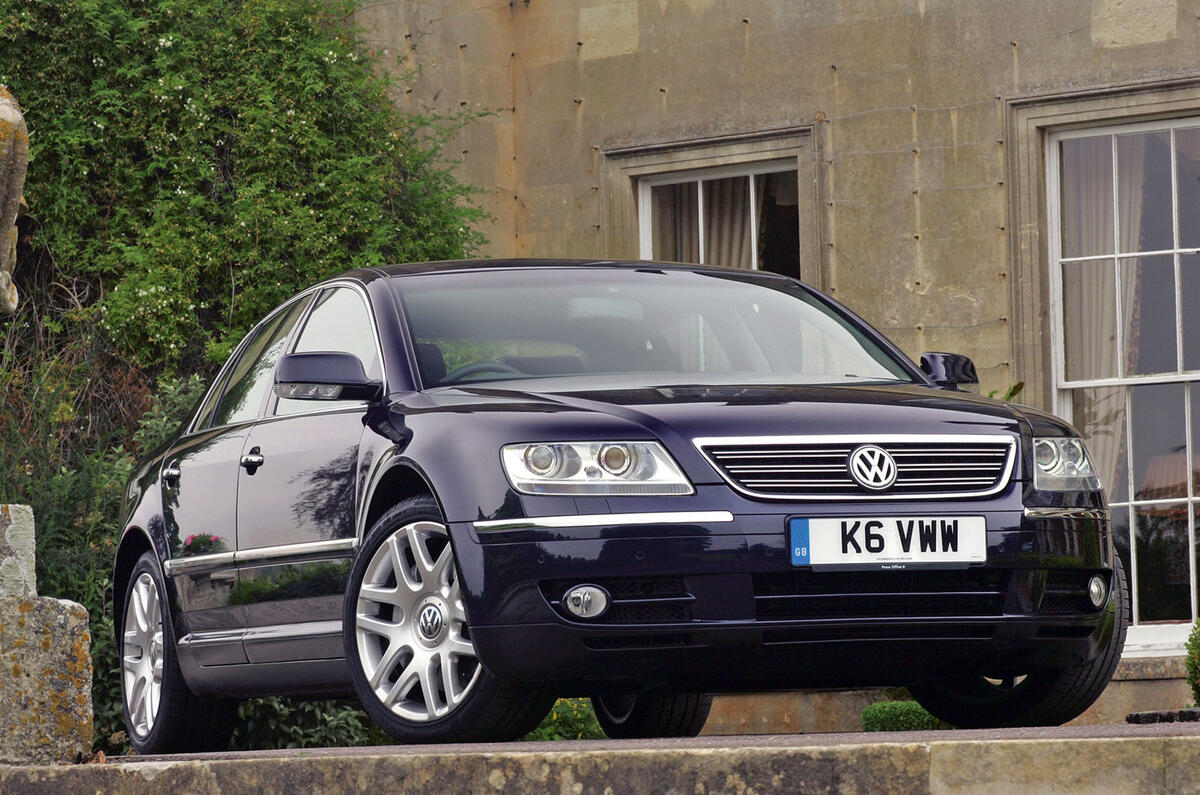 Volkswagen Phaeton