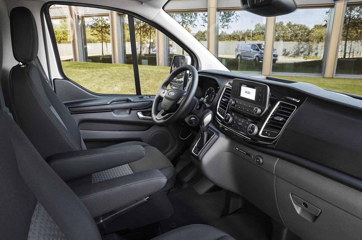 Ford Transit and Tourneo Custom plug-in hybrid