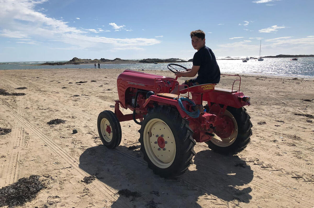 Tractor tests