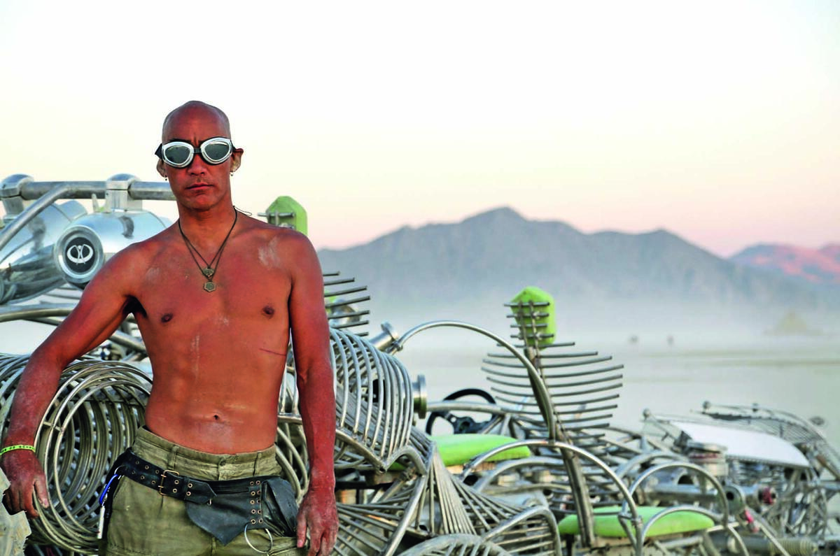 Henry Chang's car-based sculptures