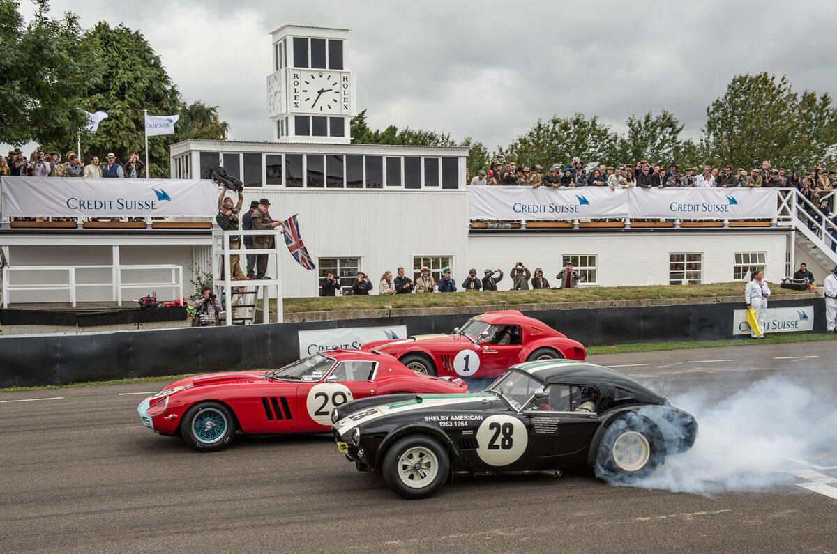 2016 Goodwood Revival