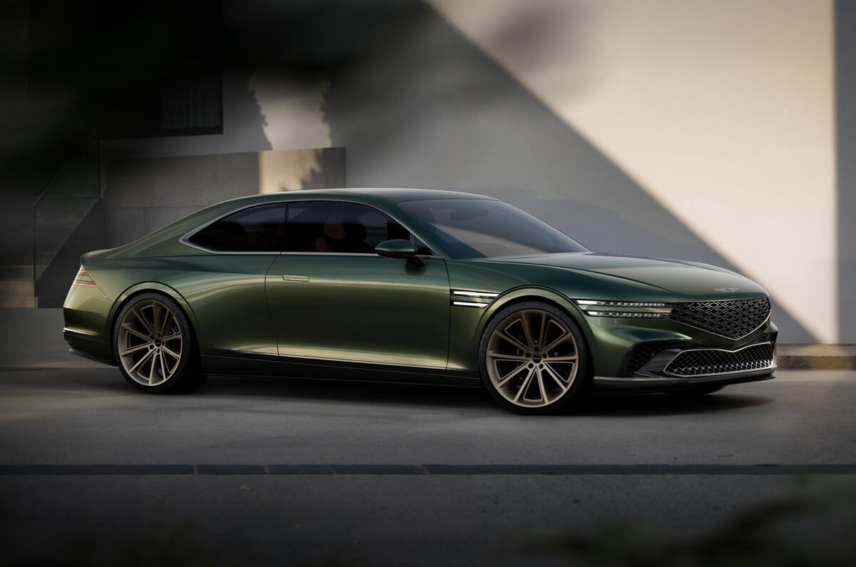 Photo 3 X Gran Coupe Concept Photo 3 X Gran Coupe Concept